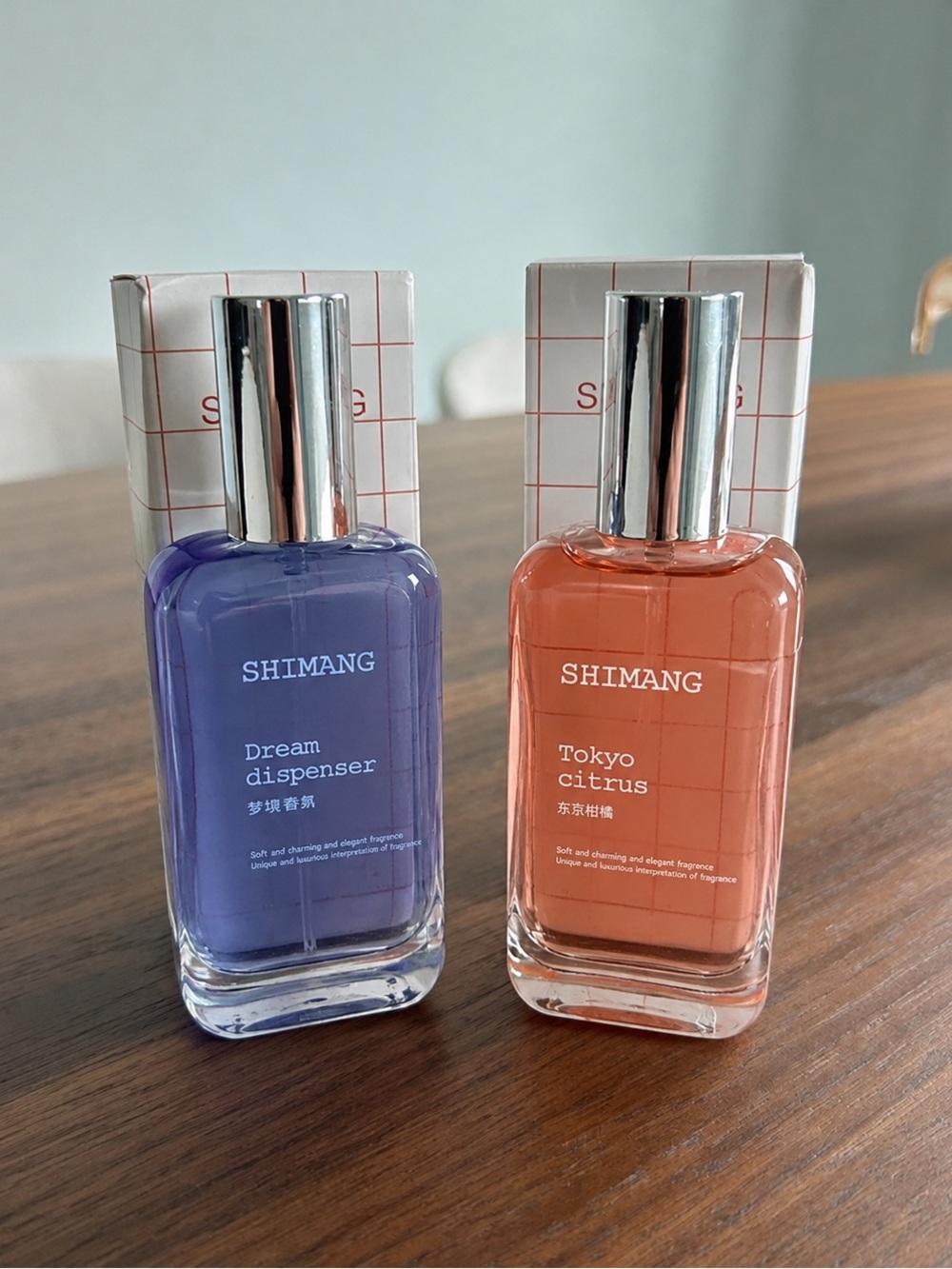 Women - Tokyo Citrus (Orange) & Dream Dispenser (blue)